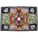 Mexican Talavera Vessel Rectangular Sink VSR03