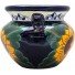 Mexican Talavera Round Planters Girasol