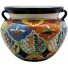 Mexican Talavera Round Planters MP2