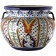 Mexican Talavera Round Planters MP3