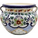 Mexican Talavera Round Planters MP4