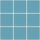 Ceramic High Relief Tile Aqua Azul Matte