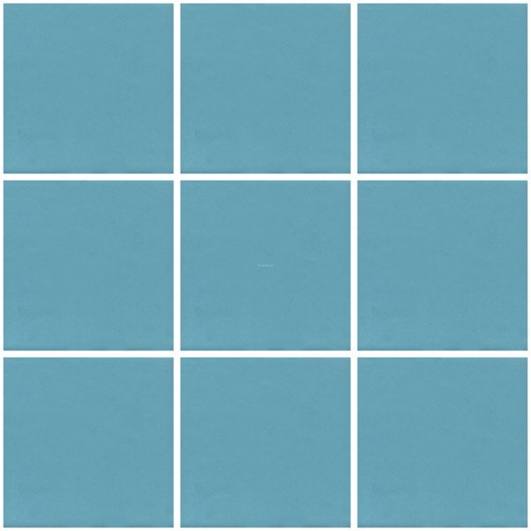 Ceramic High Relief Tile Aqua Azul Matte