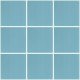 Ceramic High Relief Tile Verde Aqua