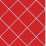 Mexican Talavera Tiles Rojo con Brillo