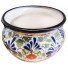 Mexican Talavera Round Planters MP4