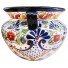 Mexican Talavera Round Planters MP4