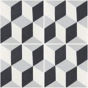 Mission Cement Tile Harlequin