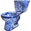 Talavera Toilet Set Veracruz