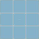 Mission Cement Field Tiles Solid Skyblue