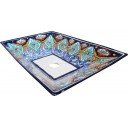 Mexican Talavera Vessel Rectangular Sink VSR14