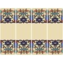 Ceramic High Relief Border Tile Cuenca