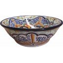 Mexican Talavera Vessel Sink VS13