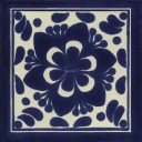 Mexican Talavera Tile Metepec