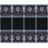 Ceramic High Relief Border Tile Navarres Negro