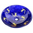 Talavera Sink Lizards