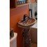 Mexican Talavera Pedestal Sink Jessica