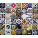 Mexican Talavera Tiles Mixed Selection - SALE