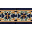 Mexican Talavera Border Tile Alora