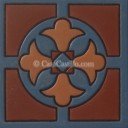 Ceramic High Relief Tile CS3