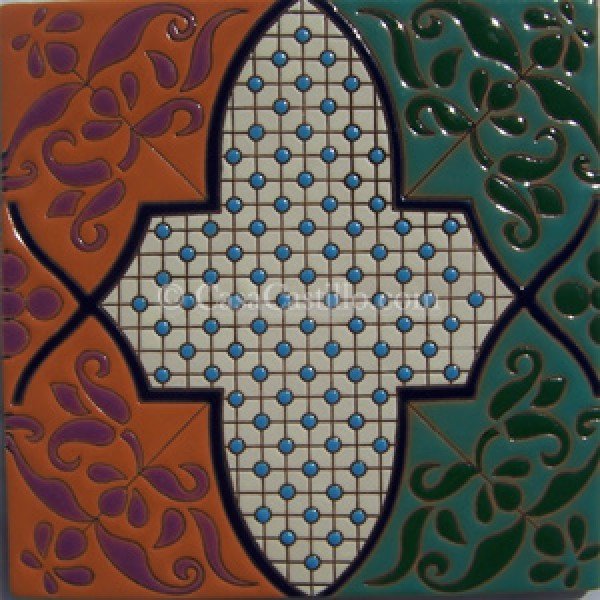 Ceramic High Relief Tile CS752