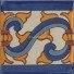 Mexican Talavera Border Tile Jarol