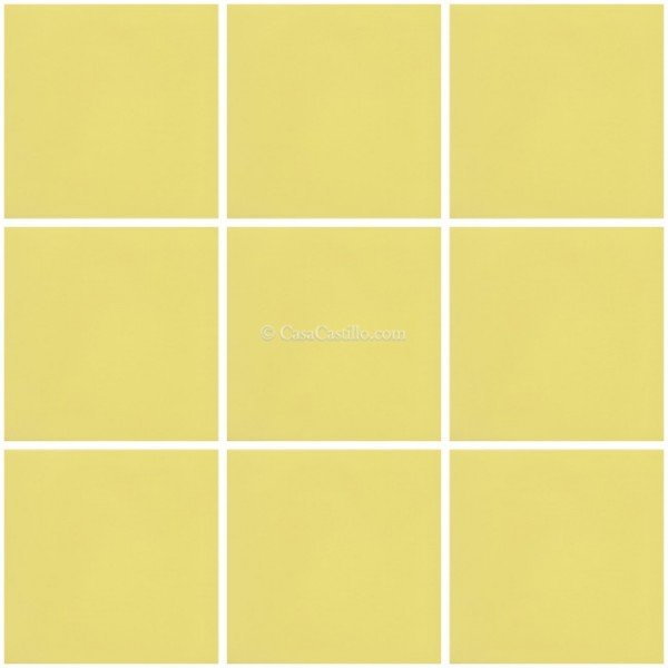 Ceramic High Relief Tile Amarillo Matte