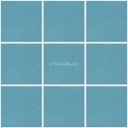 Ceramic High Relief Tile Azul Turqueza Matte