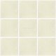 Ceramic High Relief Tile Blanco Mexicano