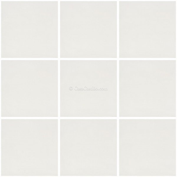 Ceramic High Relief Tile Blanco Puro Matte