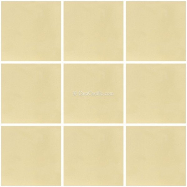 Ceramic High Relief Tile Blanco Mexicano Matte