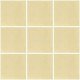 Ceramic High Relief Tile Blanco Mexicano Matte