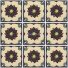 Ceramic High Relief Tile CS139