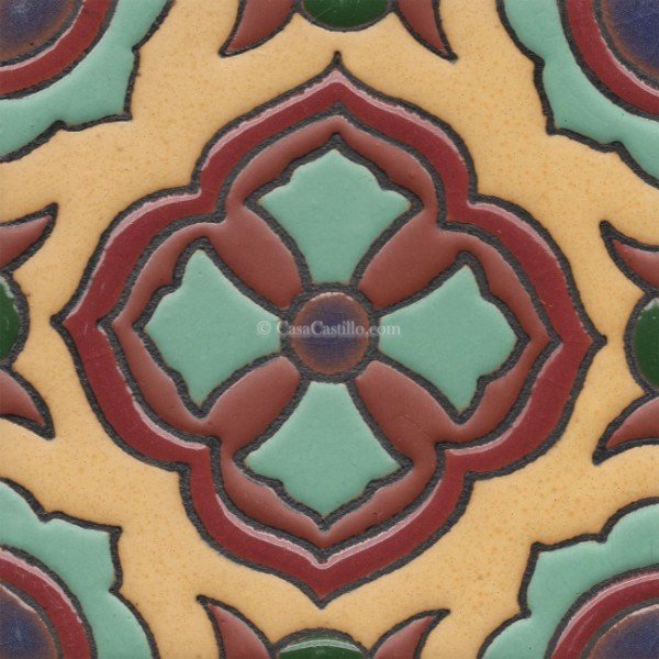 Ceramic High Relief Tile CS142-A