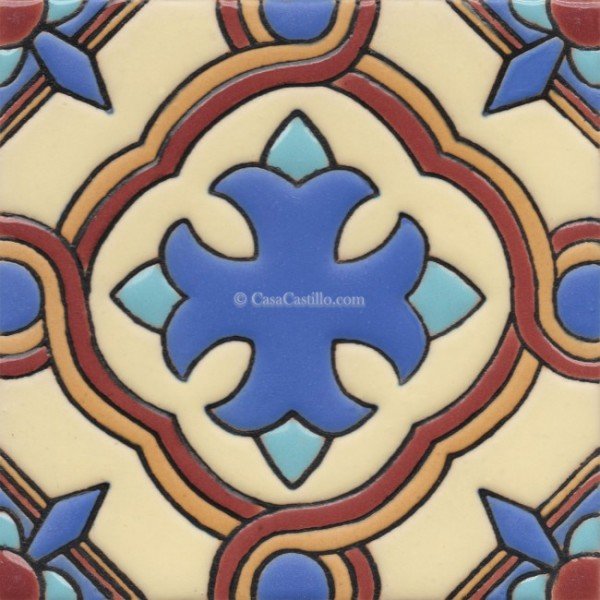 Ceramic High Relief Tile CS143