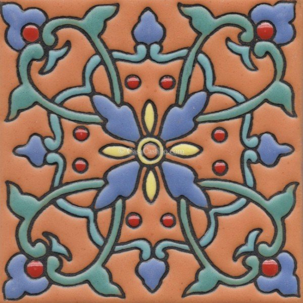 Ceramic High Relief Tile CS168