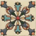 Ceramic High Relief Tile CS243