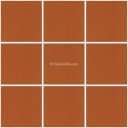 Ceramic High Relief Tile Marron Amarillento