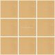 Ceramic High Relief Tile Mostaza Matte