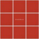 Ceramic High Relief Tile Rojo Cardenal