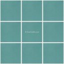 Ceramic High Relief Tile Verde Pavo Matte