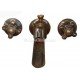 Mexican Bronze Faucets Set Belovado