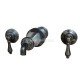 Mexican Bronze Faucets Set Gomara