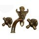 Mexican Bronze Faucets Set Malagon