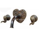 Mexican Bronze Faucets Set Riaza