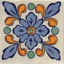 Mexican Talavera Tile Grecia