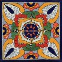 Mexican Talavera Tile Paracho