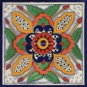 Mexican Talavera Tile Tapalpa