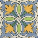 Mexican Talavera Tile Emilia