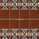 Ceramic High Relief Border Tile Navia